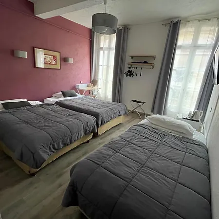 酒店 De France Centre 佩皮尼昂