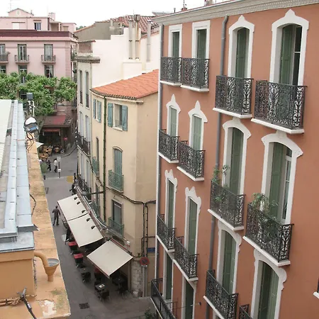 酒店 De France Centre 佩皮尼昂