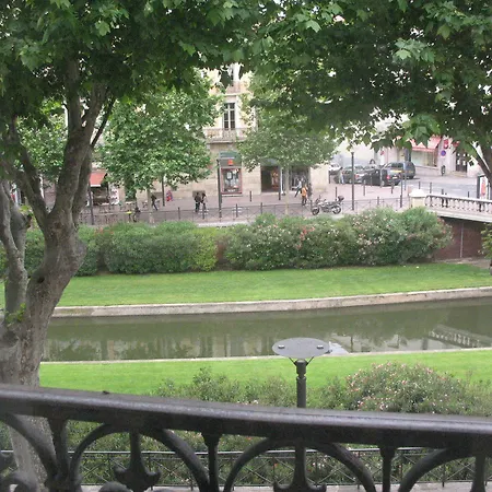 De France Centre ホテル ペルピニャン