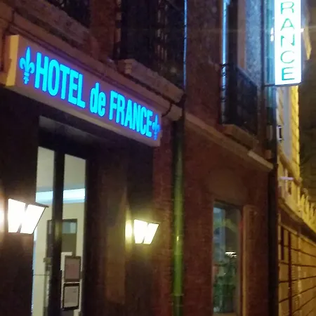 De France Centre ホテル ペルピニャン