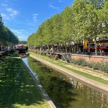 De France Centre ホテル ペルピニャン