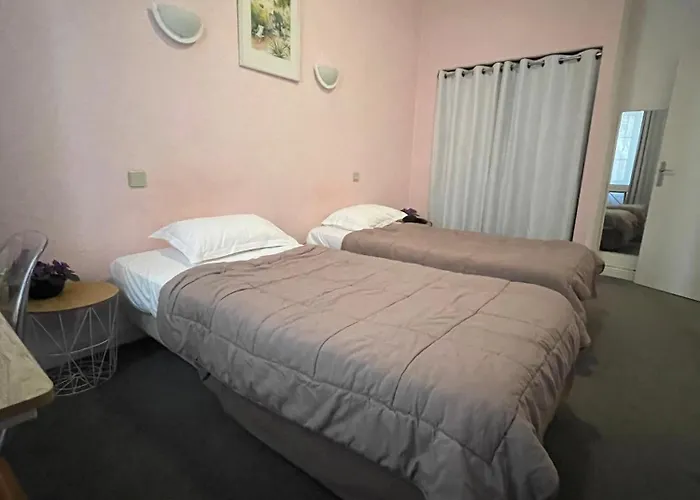 De France Centre ホテル ペルピニャン