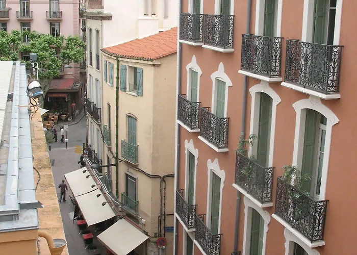 Hotell De France Centre Perpignan