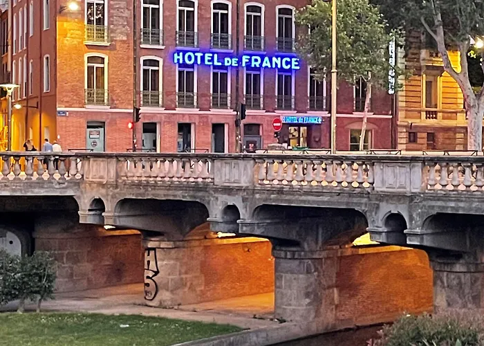 De France Centre Hotell Perpignan